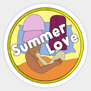 Summer Love Sticker